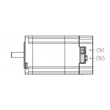 Zintegrowany serwo napęd 57SEI100 150W 24V 1,5Nm 1000rpm